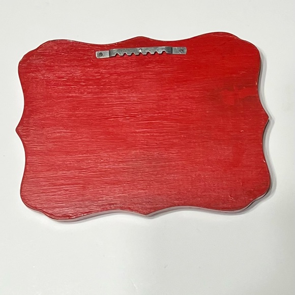 Vintage Raggedy Ann and Andy Wooden Wall Plaque - Picture 3 of 11